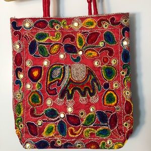 Jaipuri handcrafted bag from india